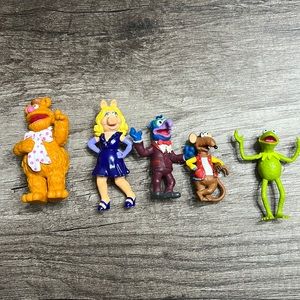 3/$12 Muppet Figures (5)